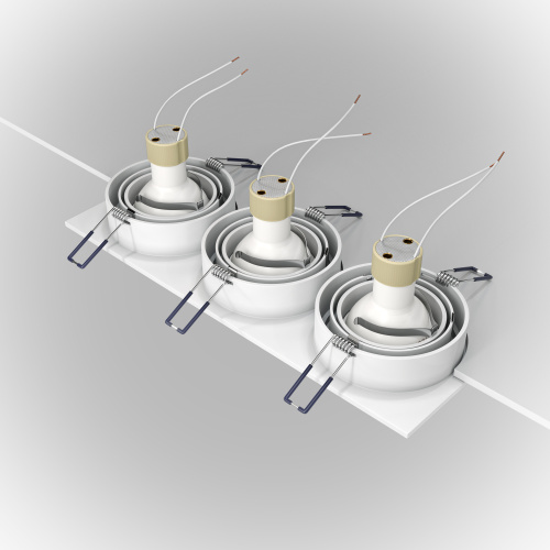 Встраиваемый светильник Maytoni Technical DL024-2-03W фото 5