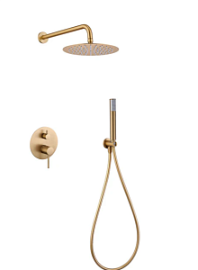 Душевой гарнитур скрытого монтажа IMEX GPM039/OC фото