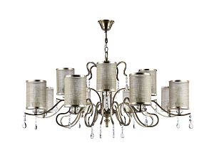 Люстра Freya FR2300-PL-12-BZ фото