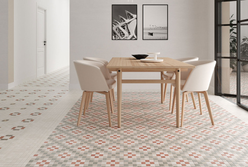 Керамогранит WOW Tesserae 127389 Play Blanc 28х28 фото 2