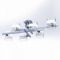 Люстра на штанге Citilux CL139260 фото