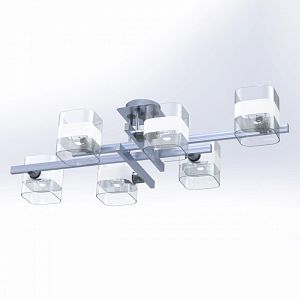 Люстра на штанге Citilux CL139260 фото