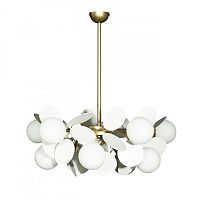 Люстра на штанге LOFT IT 10008/10 white фото