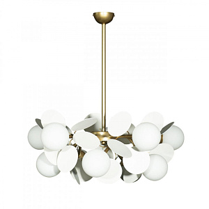 Люстра на штанге LOFT IT 10008/10 white фото