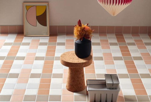 Керамогранит 41ZERO42 Pixel41 4100822 Mud 11,5х11,5 фото 2