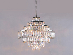Каскадная люстра Newport 10125+6/C фото