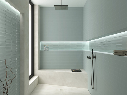 Плитка Ape Ceramica Three-D A037365 Cups Palladium 5х20 фото 2