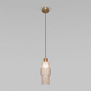 Подвесной светильник Eurosvet 50209/1 бронза фото