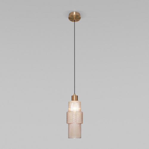 Подвесной светильник Eurosvet 50209/1 бронза