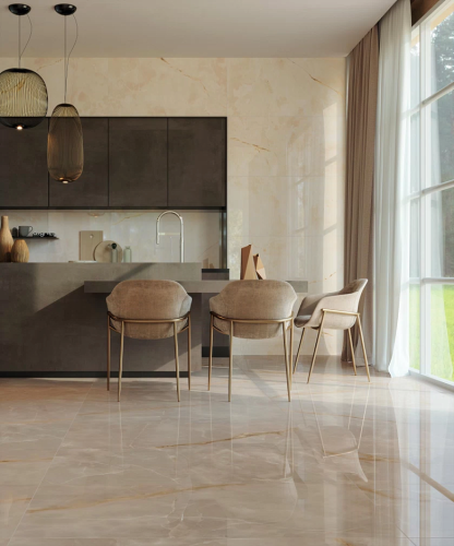 Керамогранит 610015000633 Symphonyx Gold Lapp 80x160 фото 2