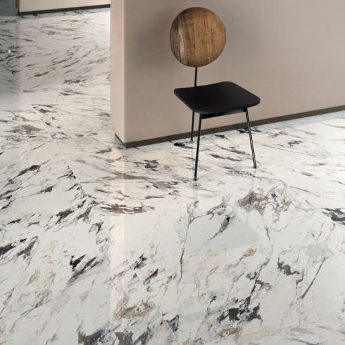 Керамогранит 0003519 Sensi Up Breccia Melange Lux+ 120х120 фото 2