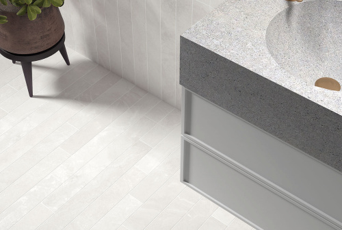 Керамогранит Equipe Marmoris 32054 White 7.5х60 фото 2