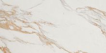 Керамогранит fPZ1 Roma Gold Calacatta Oro Brillante 60х120 фото