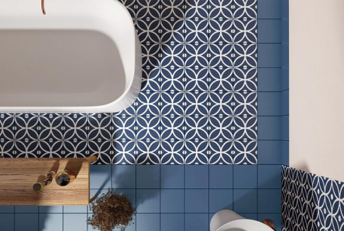 Керамическая плитка Equipe Rivoli 30725 Bergen Azul 20x20 фото 2