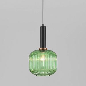 Подвесной светильник Eurosvet 50182/1 зеленый фото
