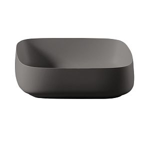 Artceram Cognac Раковина 55x35 см, без отв,, накладная Quadro, цвет: denim фото