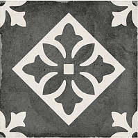 Керамогранит 24416 Art Nouveau Padua Black 20х20 фото
