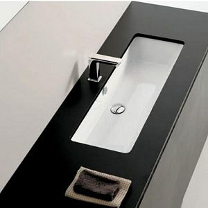 Artceram WASHBASINS GEA Раковина 90х33 см, без отв,, цвет: белый фото