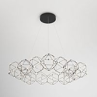 Подвесная люстра Eurosvet 90169/15 черный жемчуг фото