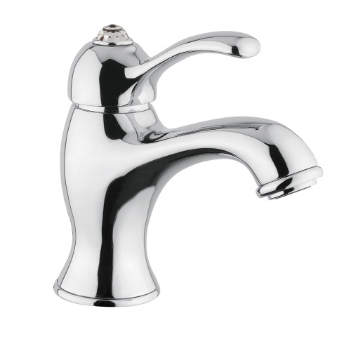 Смеситель для раковины Migliore Lem Swarovski монокомандный, хром 18884