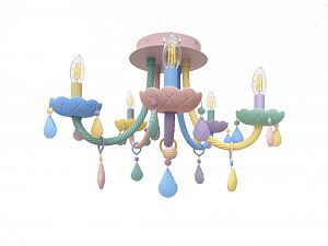 Детская люстра Kink Light 074175-5 фото