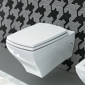 Artceram JAZZ Унитаз подвесной 54x36см c креплением, цвет: белый фото