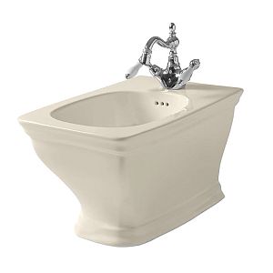 Artceram Civitas Биде подвесное 36х54 см, 1 отверстие, цвет: шампань фото