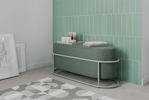 Керамическая плитка WOW Grace 124913 Grace Sage Matt 7,5х30 фото 2