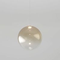 Подвесной светильник Eurosvet 50230/1 LED янтарный фото