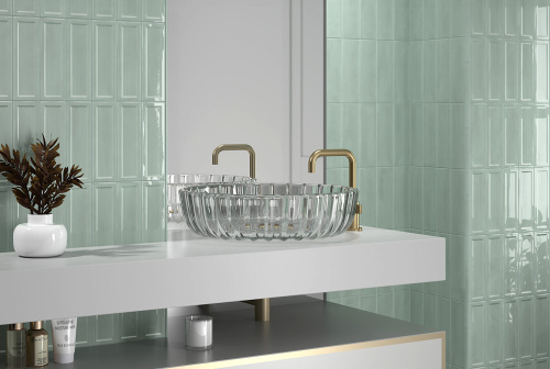 Керамическая плитка Equipe Island 31204 Frame Watery 6,5х20 фото 2