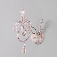 Бра Eurosvet 10009/1 золото с белым фото