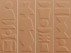 Керамическая плитка 41ZERO42 Nok 4101222 Totem Terra 6,5х20 фото