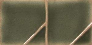 Керамическая плитка WOW Yoko 134630 Origami Moss 6,2х12,5 фото