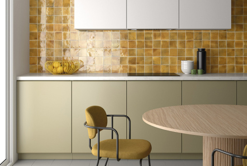 Керамическая плитка Equipe Hanoi 30015 Caramel 10x10 фото 2