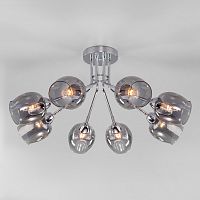 Люстра на штанге Eurosvet 30164/8 хром фото